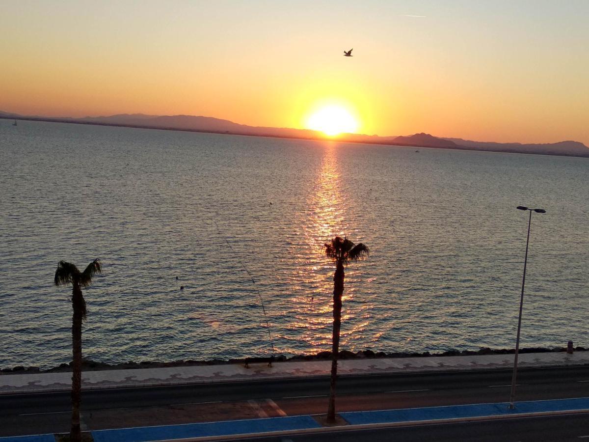 Casa En Urbanizacion Los Ibicencos La Manga del Mar Menor Esterno foto